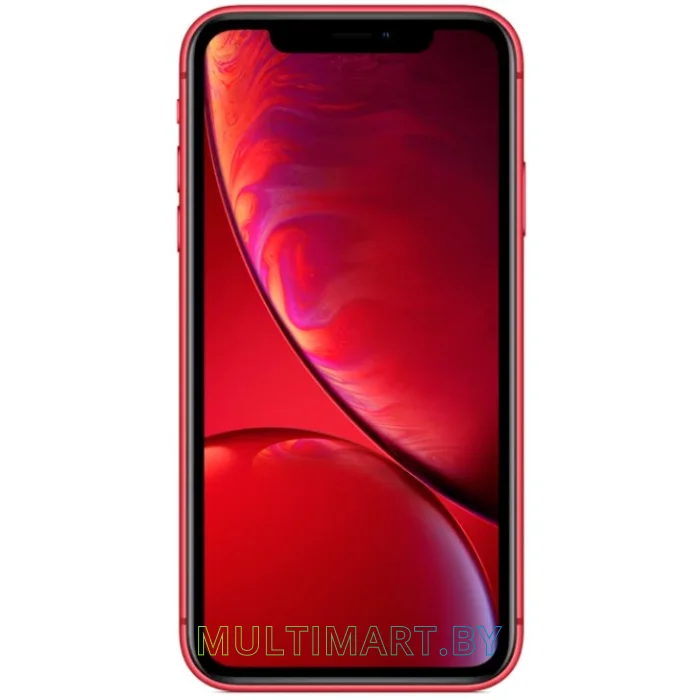 Смартфон Apple iPhone XR (PRODUCT)RED™ 64GB